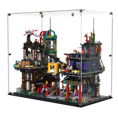 Display Case For LEGO® NINJAGO® City Markets 71799