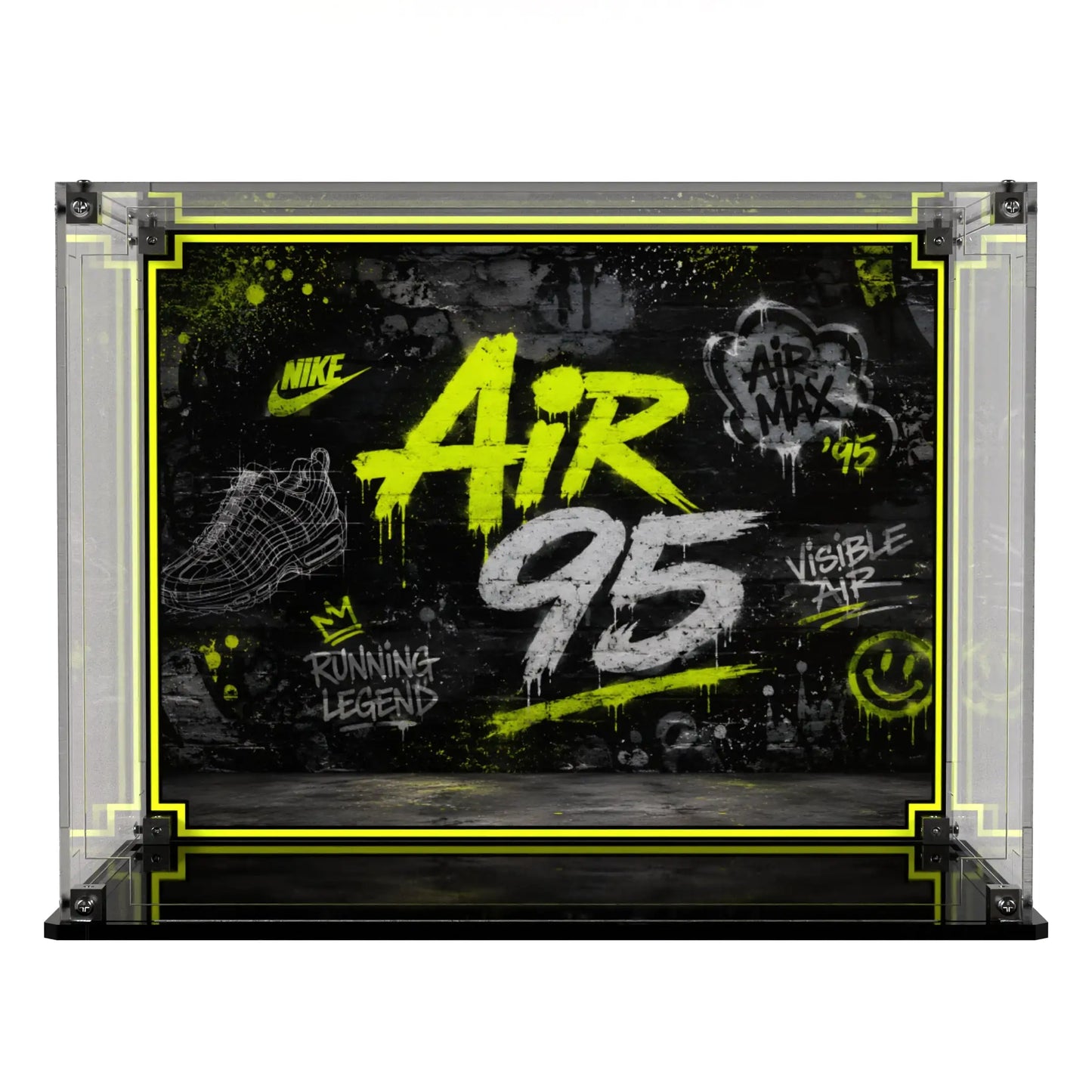 Display Case For LEGO Nike Air Max 95 X 43025