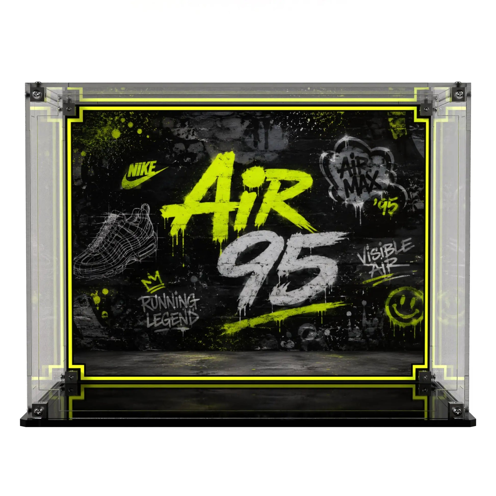 Display Case For LEGO Nike Air Max 95 X 43025