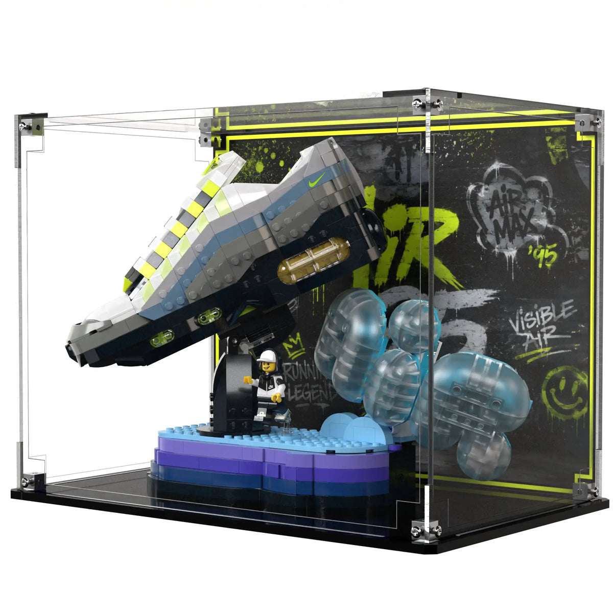 Display Case For LEGO Nike Air Max 95 X 43025