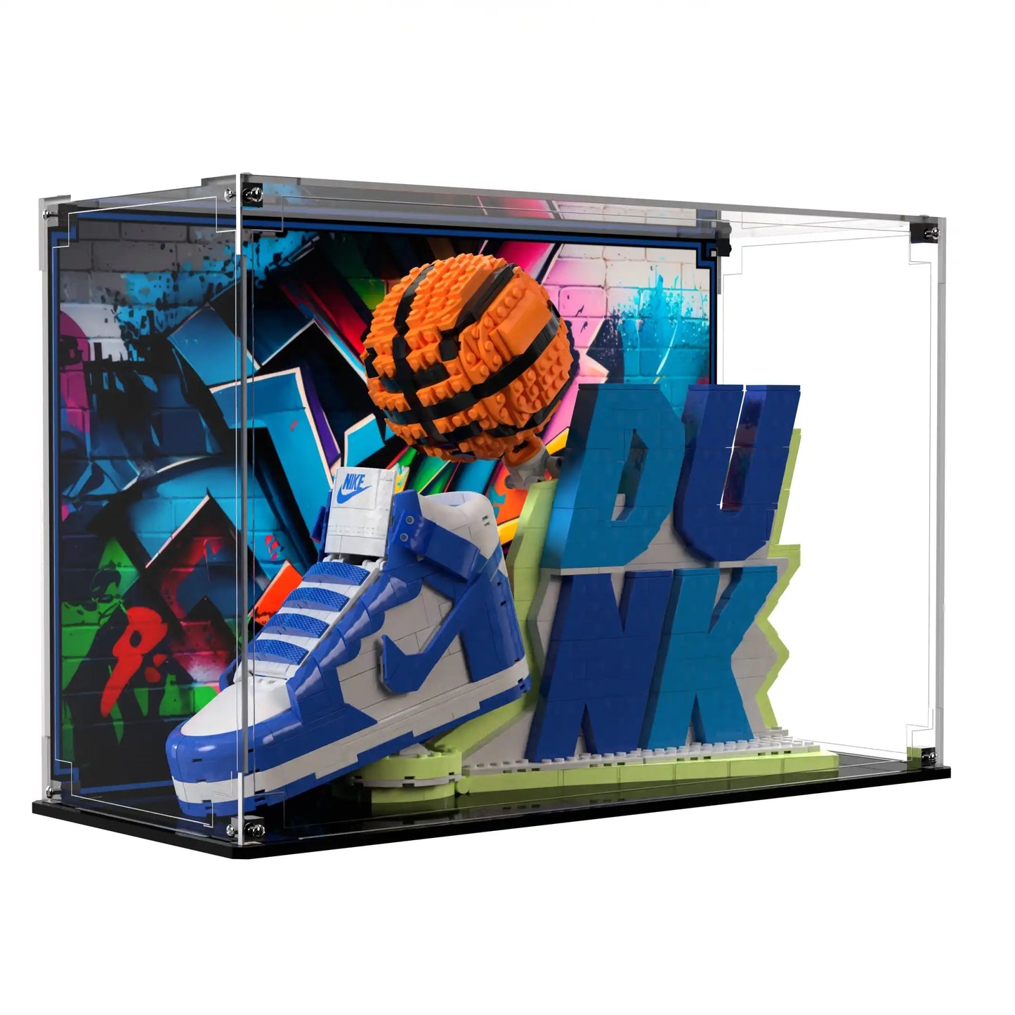 Display Case For LEGO®  Nike Dunk x LEGO® Set 43008