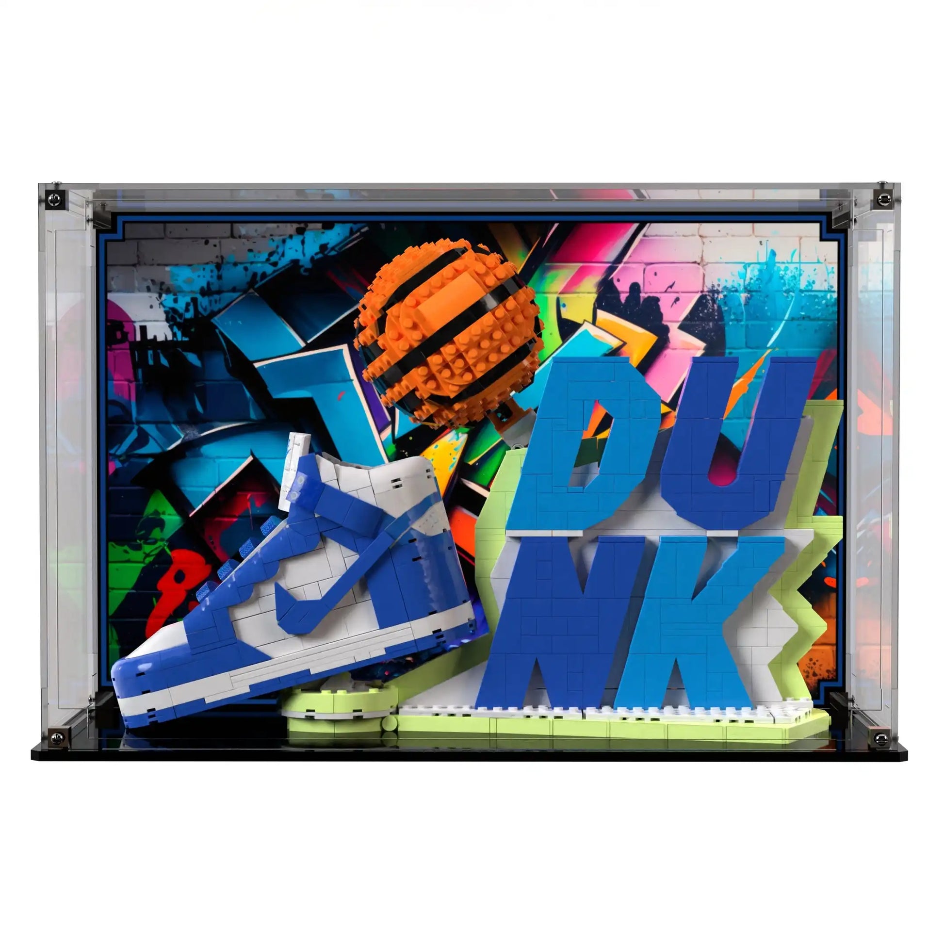 Display Case For LEGO®  Nike Dunk x LEGO® Set 43008