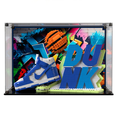 Display Case For LEGO®  Nike Dunk x LEGO® Set 43008