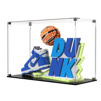 Display Case For LEGO®  Nike Dunk x LEGO® Set 43008