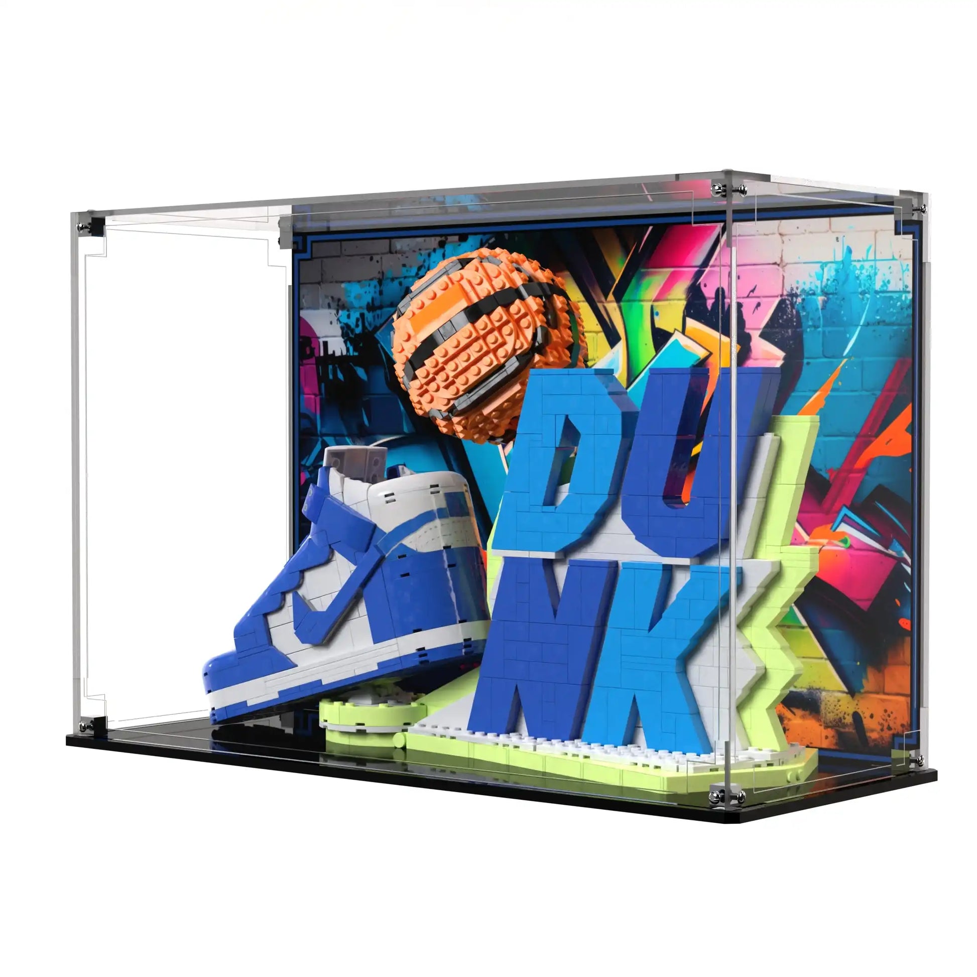 Display Case For LEGO®  Nike Dunk x LEGO® Set 43008