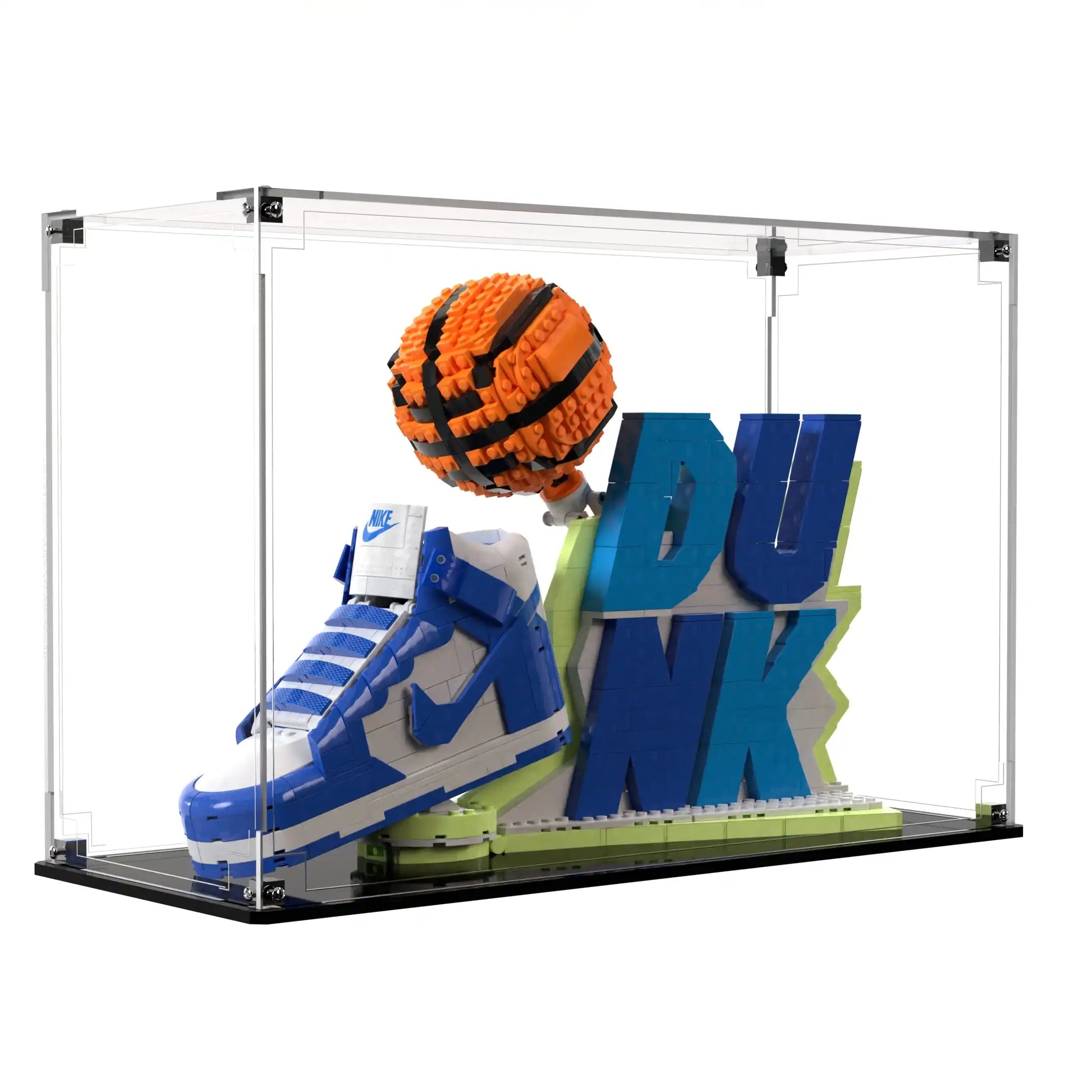 Display Case For LEGO®  Nike Dunk x LEGO® Set 43008