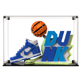 Display Case For LEGO®  Nike Dunk x LEGO® Set 43008