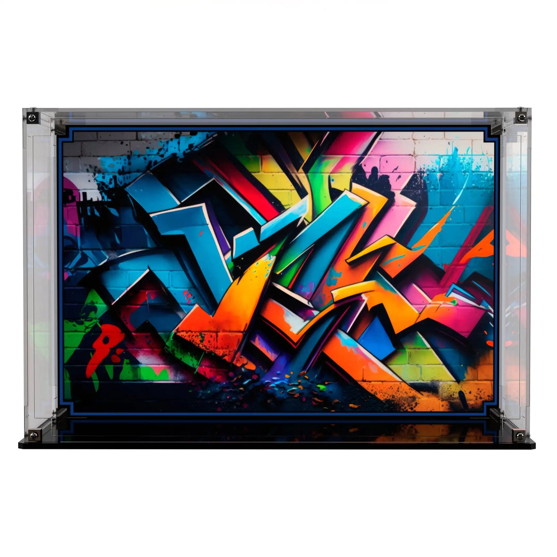 Display Case For LEGO®  Nike Dunk x LEGO® Set 43008