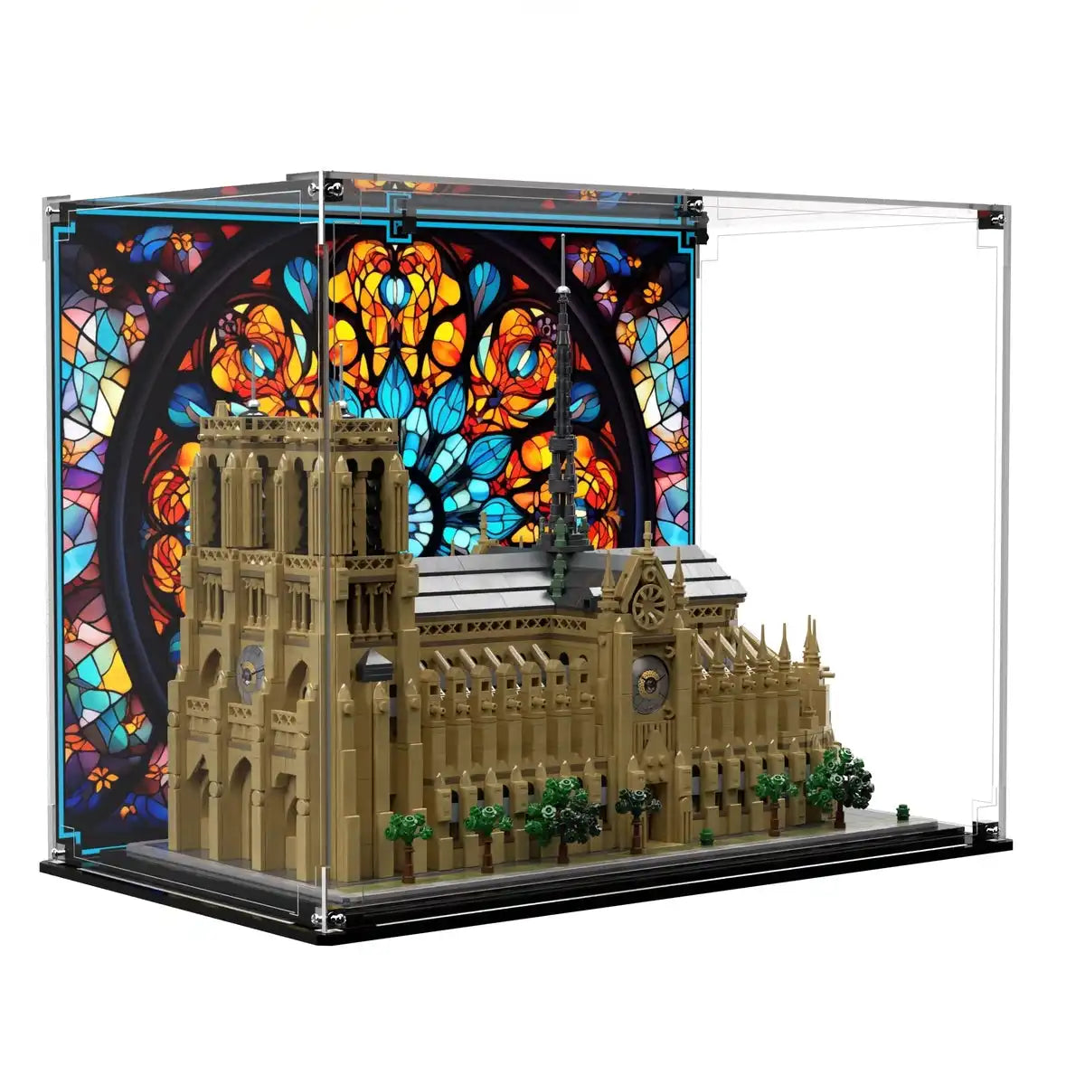 Display Case For LEGO Notre-Dame de Paris 21061