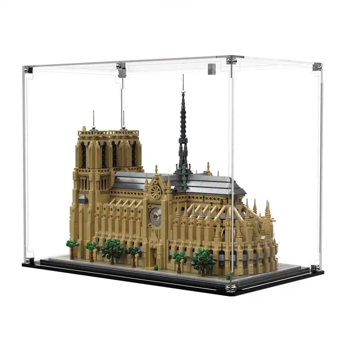 Display Case For LEGO Notre-Dame de Paris 21061
