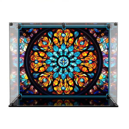Display Case For LEGO Notre-Dame de Paris 21061