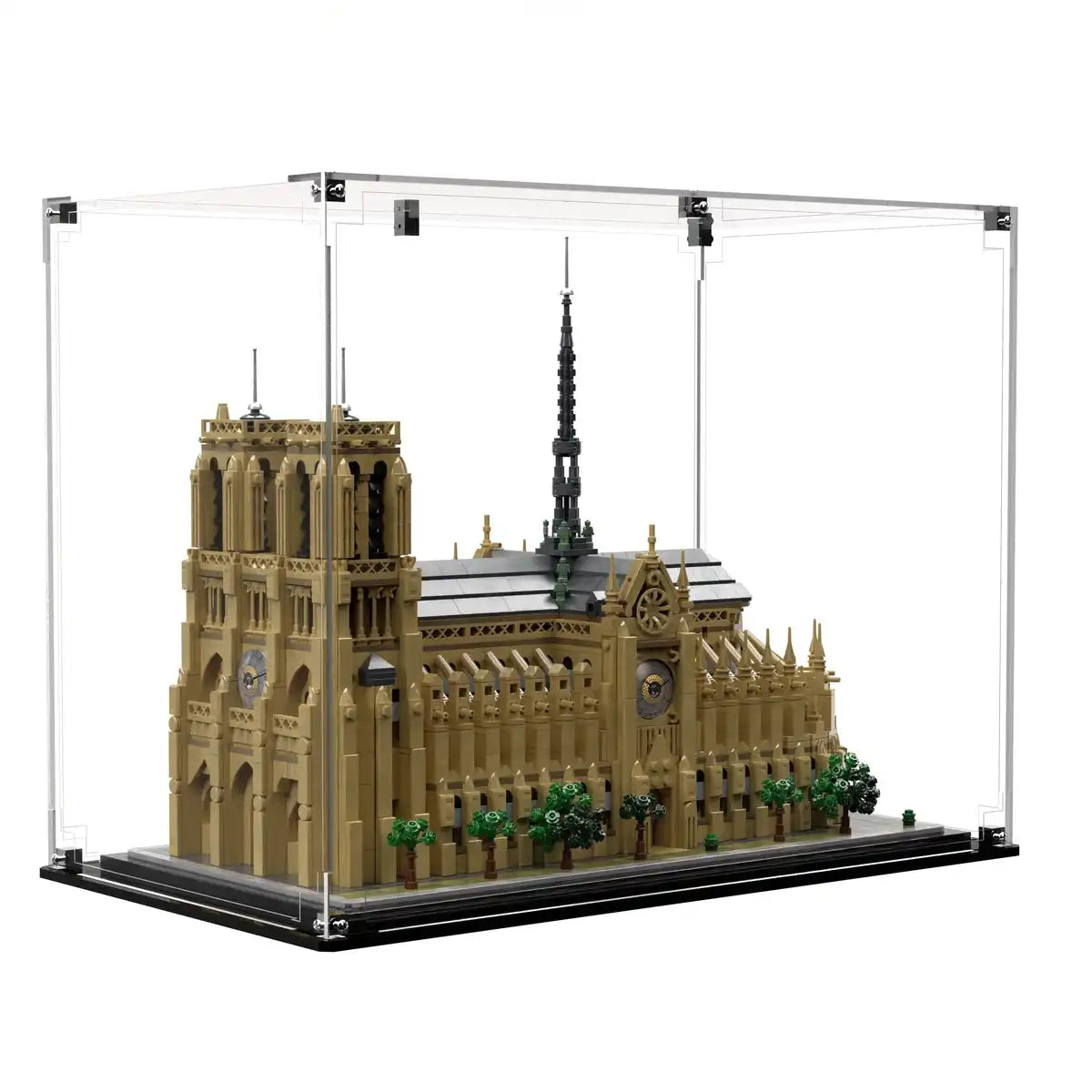 Display Case For LEGO Notre-Dame de Paris 21061