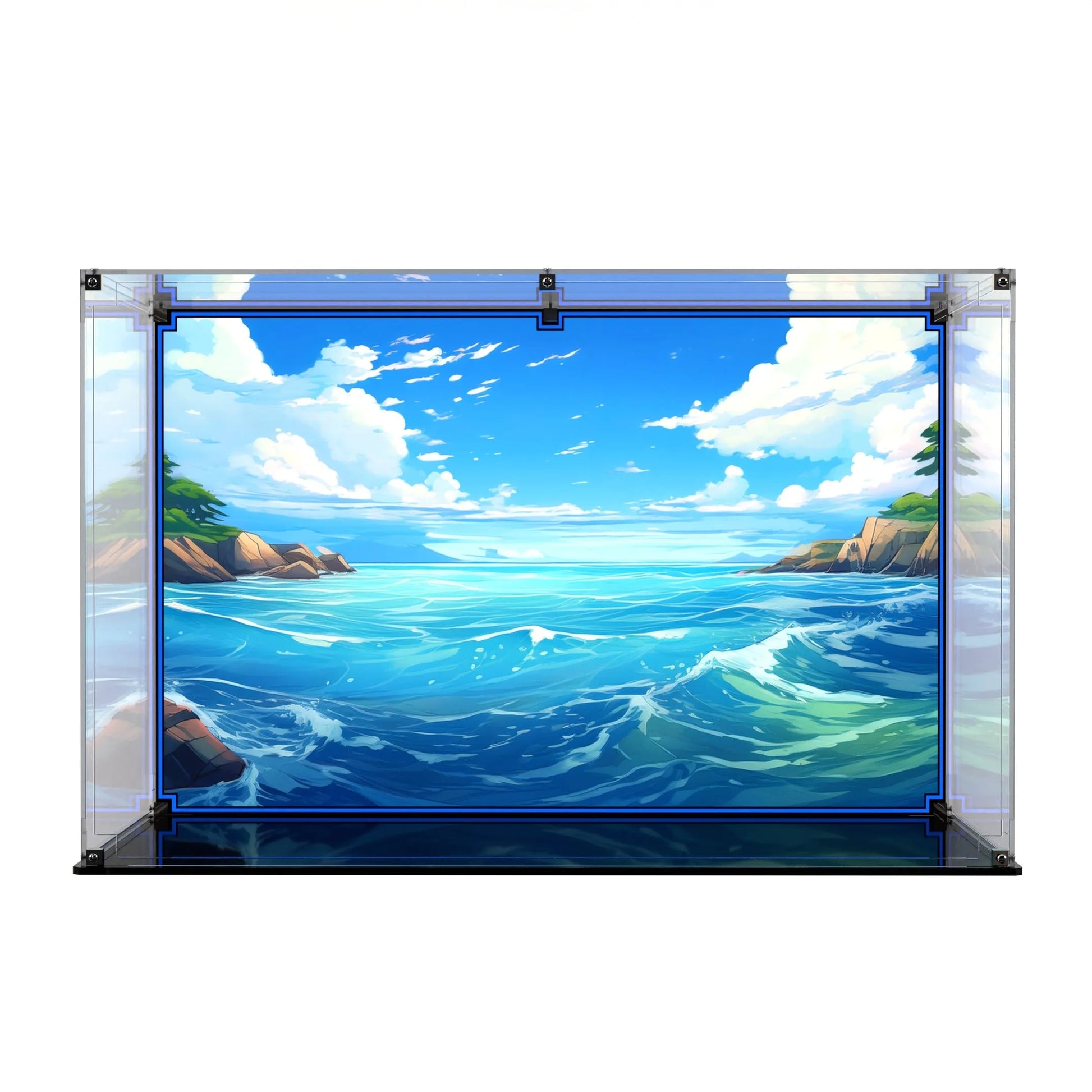Display Case For LEGO® One Piece The Baratie Floating Restaurant 75640