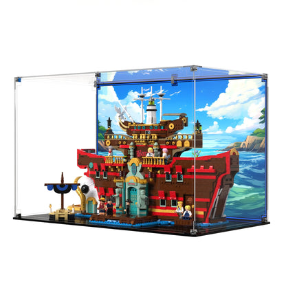 Display Case For LEGO® One Piece The Baratie Floating Restaurant 75640