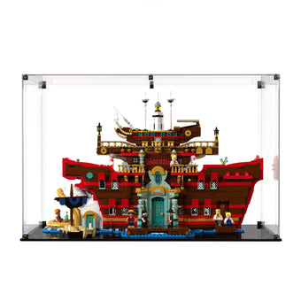 Display Case For LEGO® One Piece The Baratie Floating Restaurant 75640