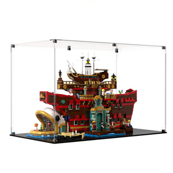 Display Case For LEGO® One Piece The Baratie Floating Restaurant 75640
