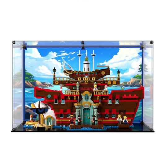 Display Case For LEGO® One Piece The Baratie Floating Restaurant 75640