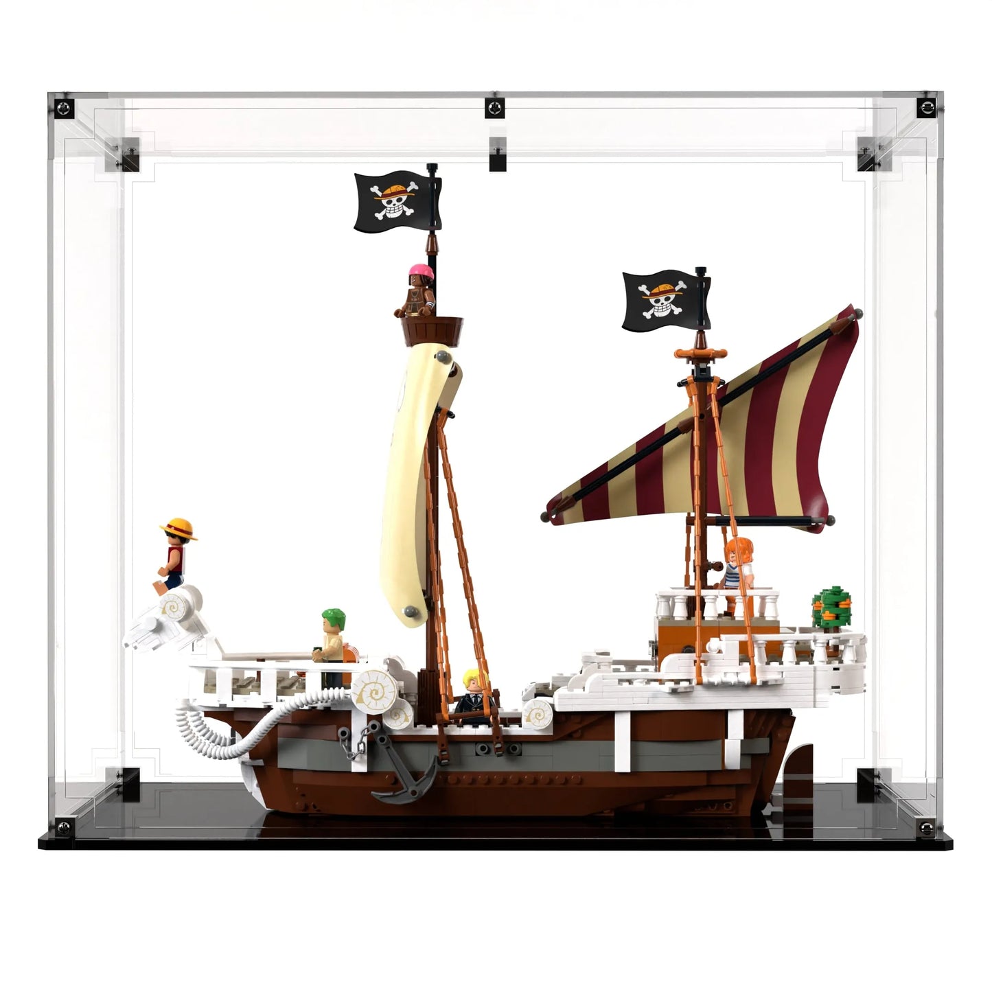 Display Case For LEGO One Piece The Going Merry Pirate Ship 75639