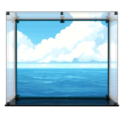 Display Case For LEGO One Piece The Going Merry Pirate Ship 75639