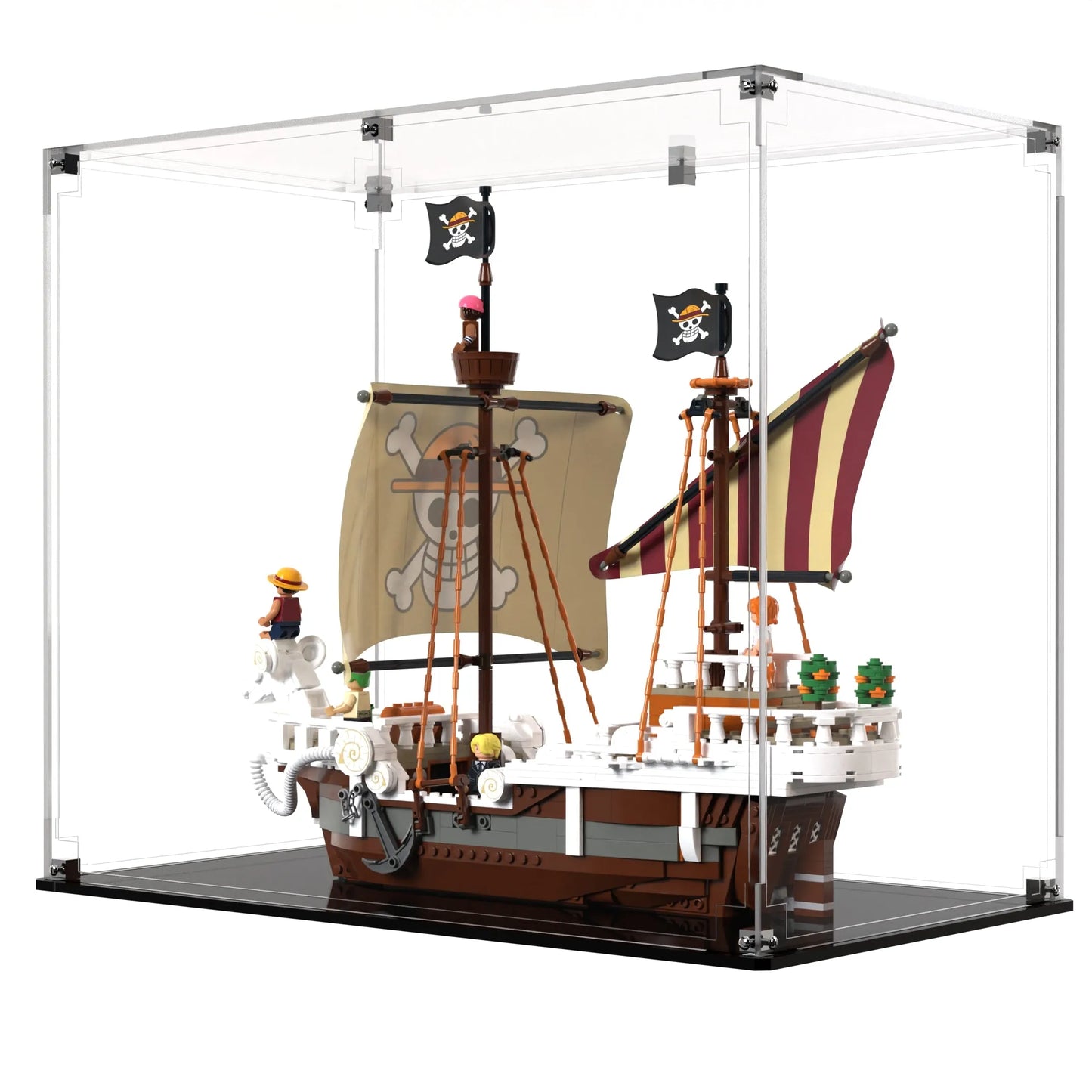 Display Case For LEGO One Piece The Going Merry Pirate Ship 75639