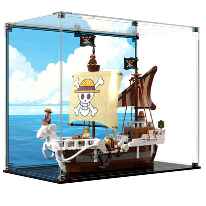 Display Case For LEGO One Piece The Going Merry Pirate Ship 75639