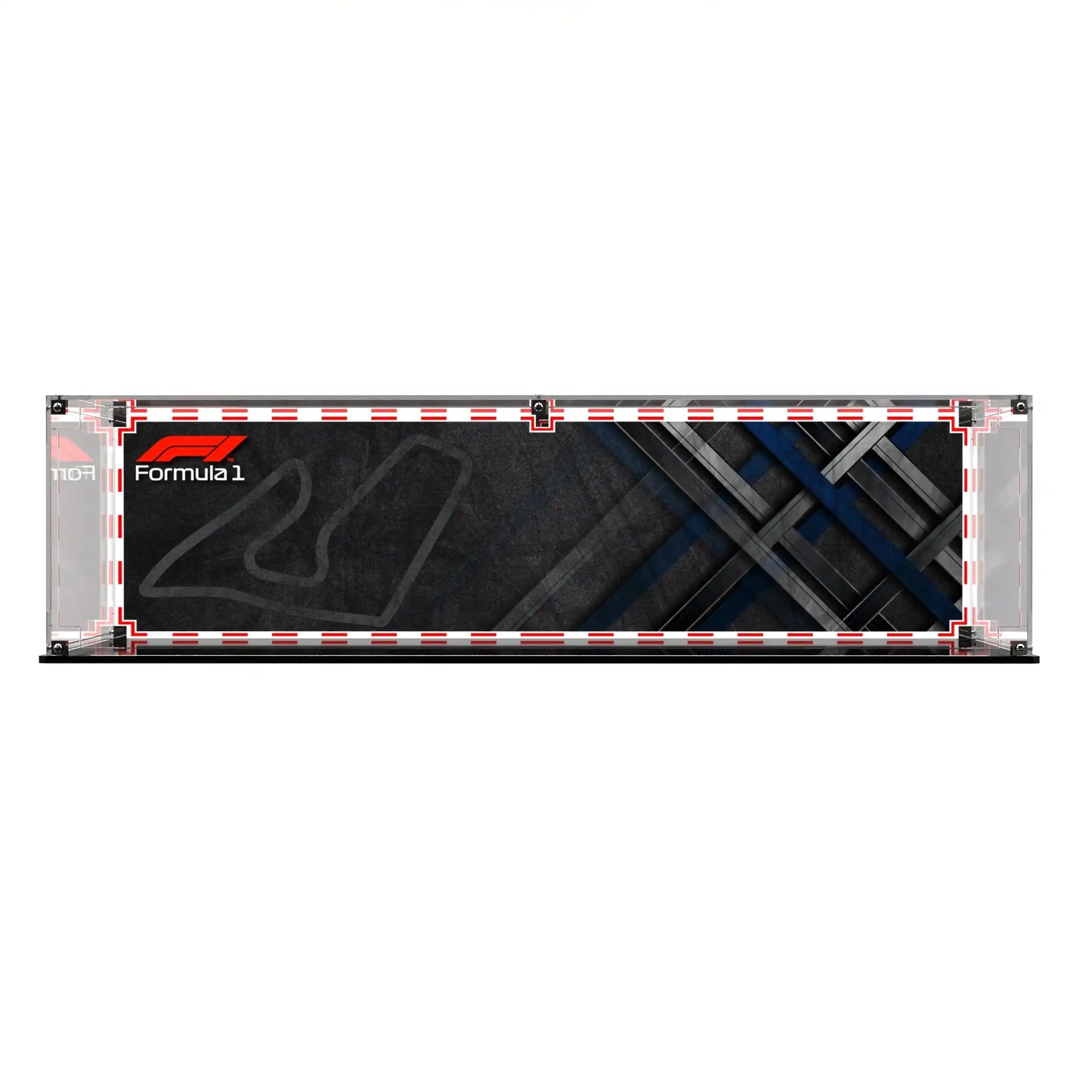 Display Case For LEGO Oracle Red Bull Racing RB20 F1 Car 42206