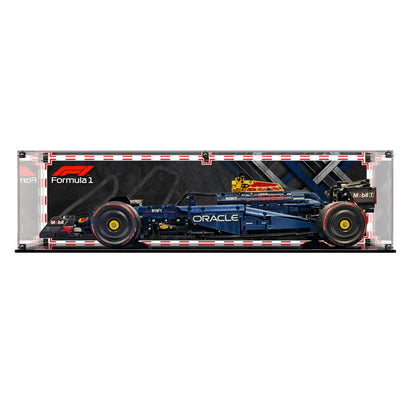 Display Case For LEGO Oracle Red Bull Racing RB20 F1 Car 42206