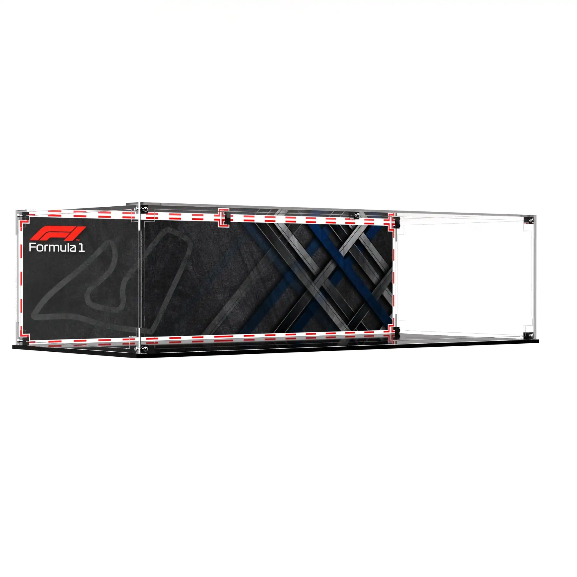 Display Case For LEGO Oracle Red Bull Racing RB20 F1 Car 42206