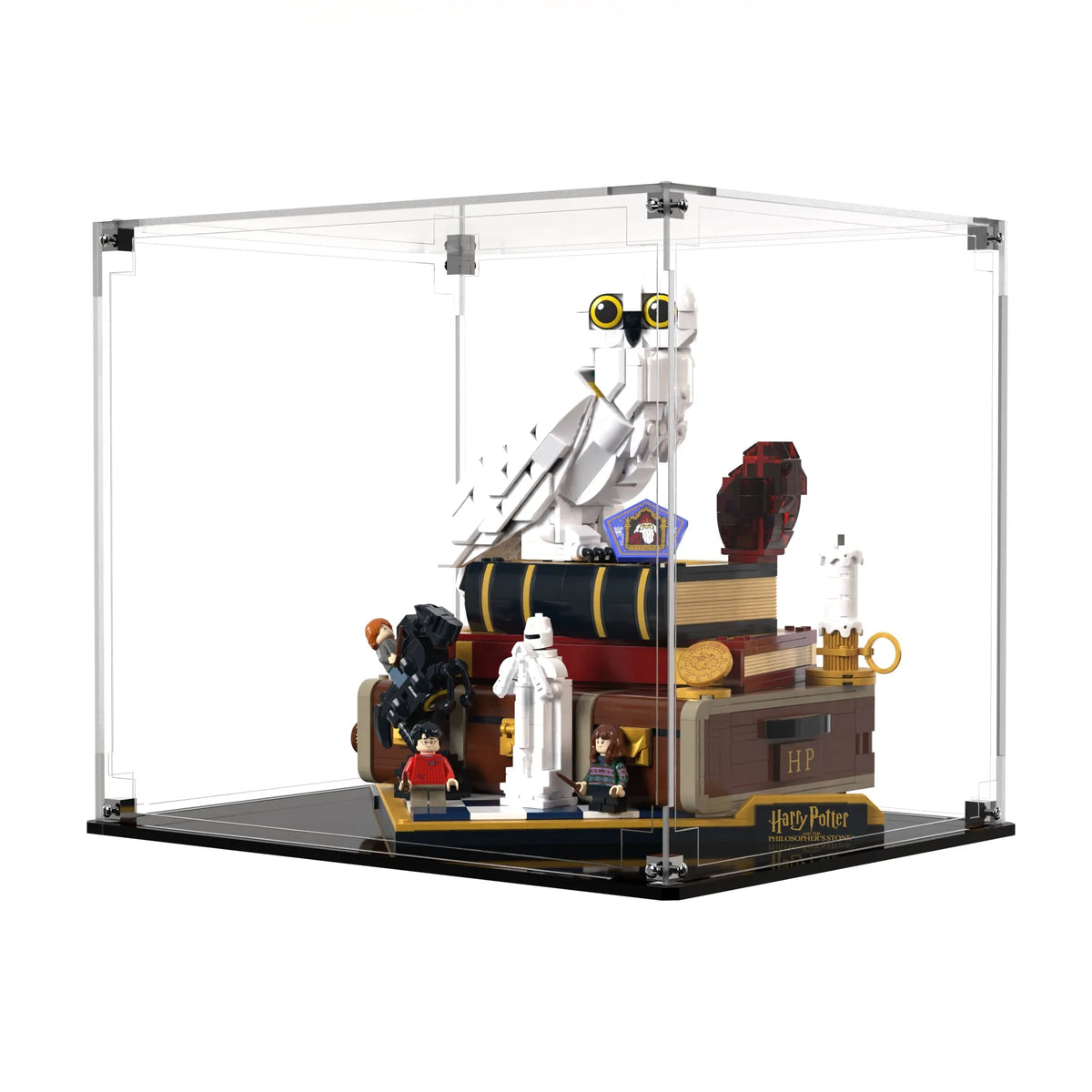 Display Case For LEGO Philosopher's Stone – Collectors Edition 76466