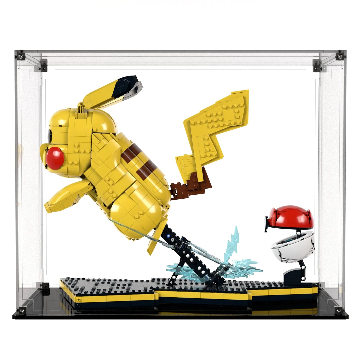 Display Case For LEGO Pikachu And Poké Ball 72152