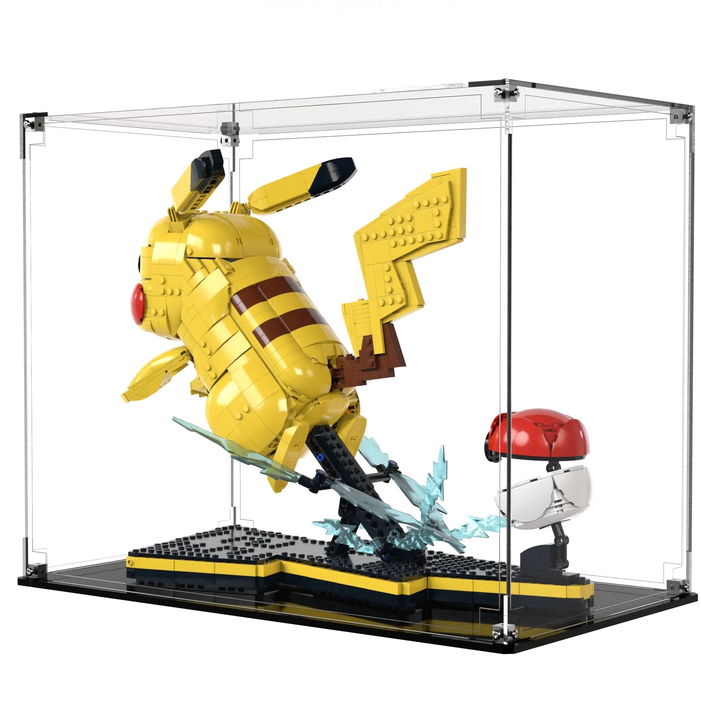 Display Case For LEGO Pikachu And Poké Ball 72152