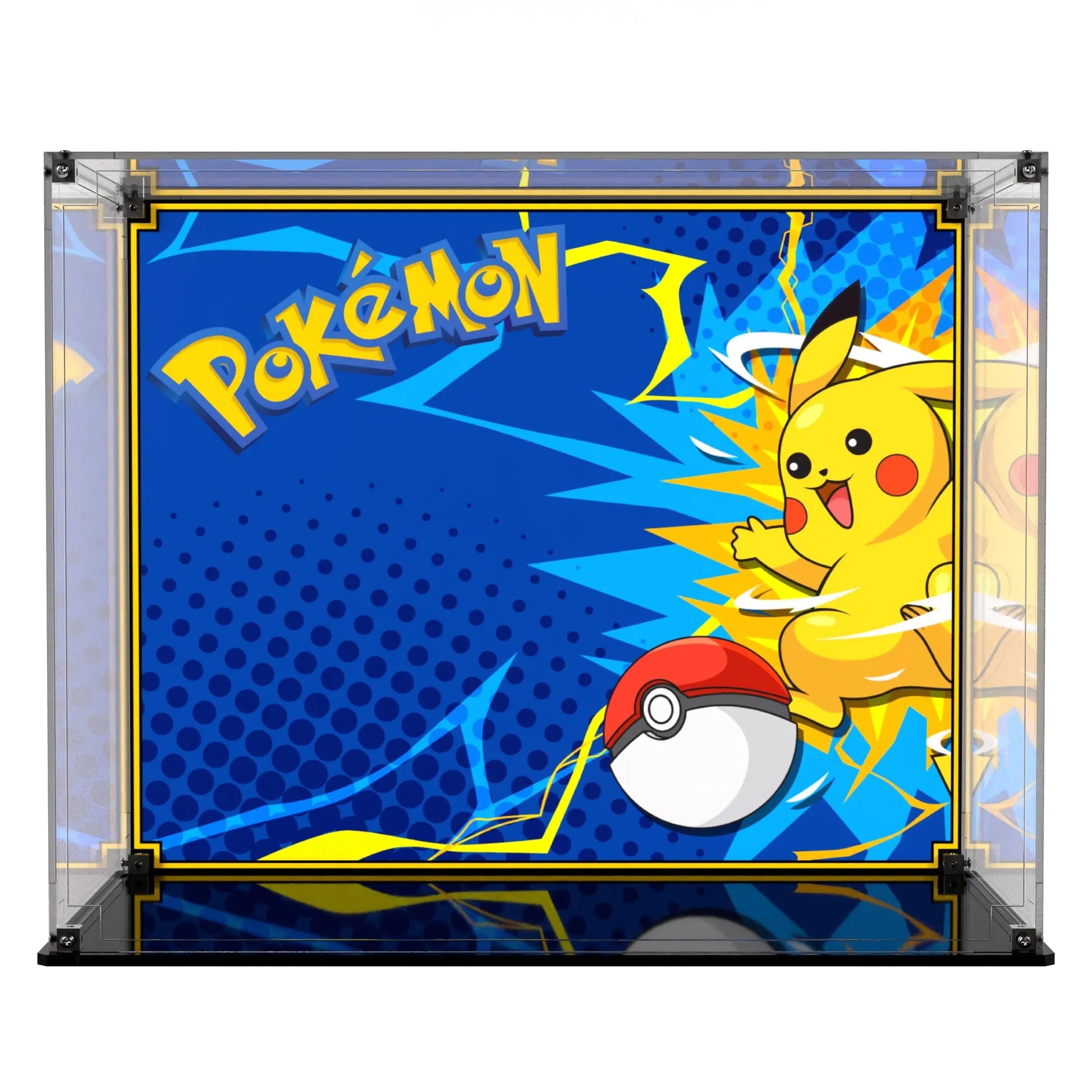 Display Case For LEGO Pikachu And Poké Ball 72152