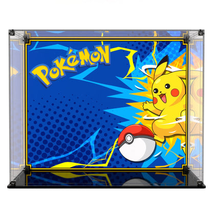 Display Case For LEGO Pikachu And Poké Ball 72152