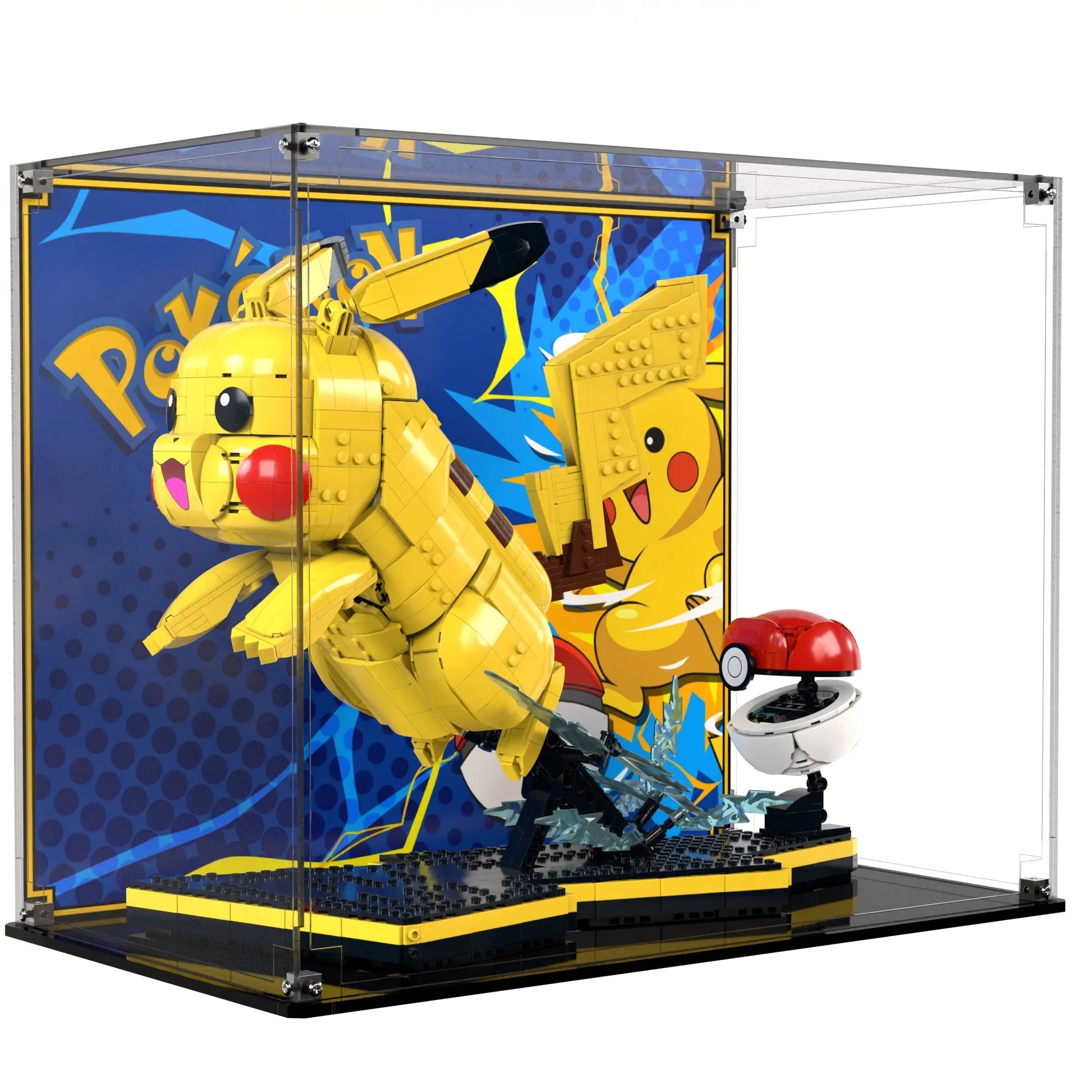 Display Case For LEGO Pikachu And Poké Ball 72152