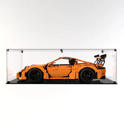 Display Case For LEGO Porsche 911 GT3 RS 42056