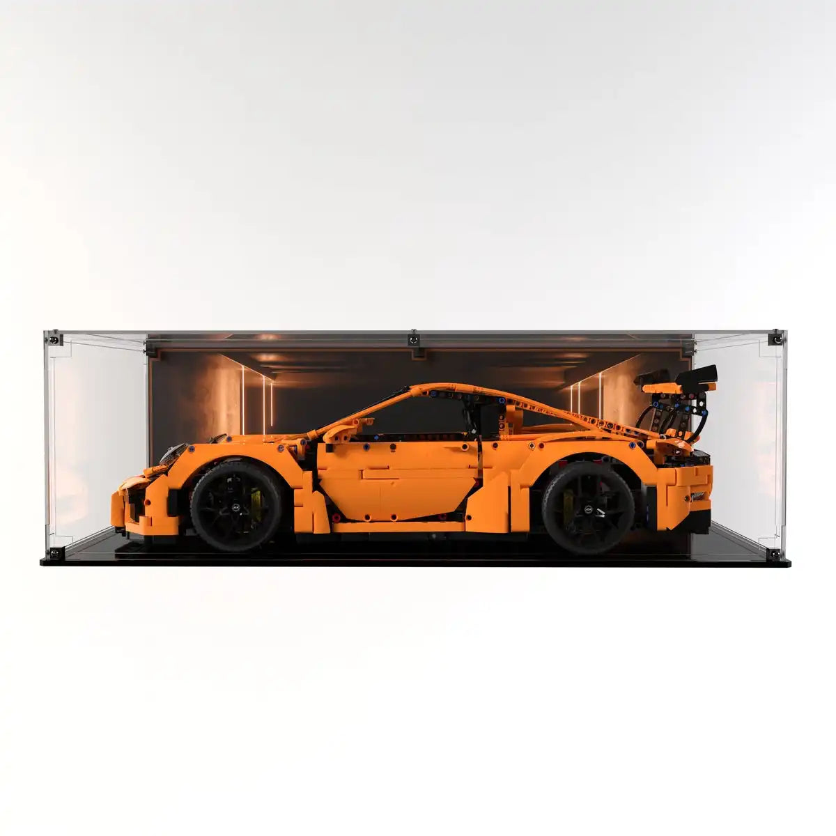 Display Case For LEGO Porsche 911 GT3 RS 42056