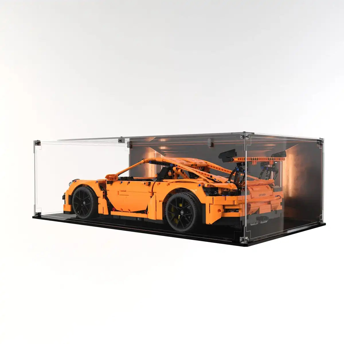 Display Case For LEGO Porsche 911 GT3 RS 42056