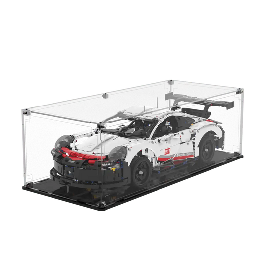 Display Case For LEGO Porsche 911 RSR 42096