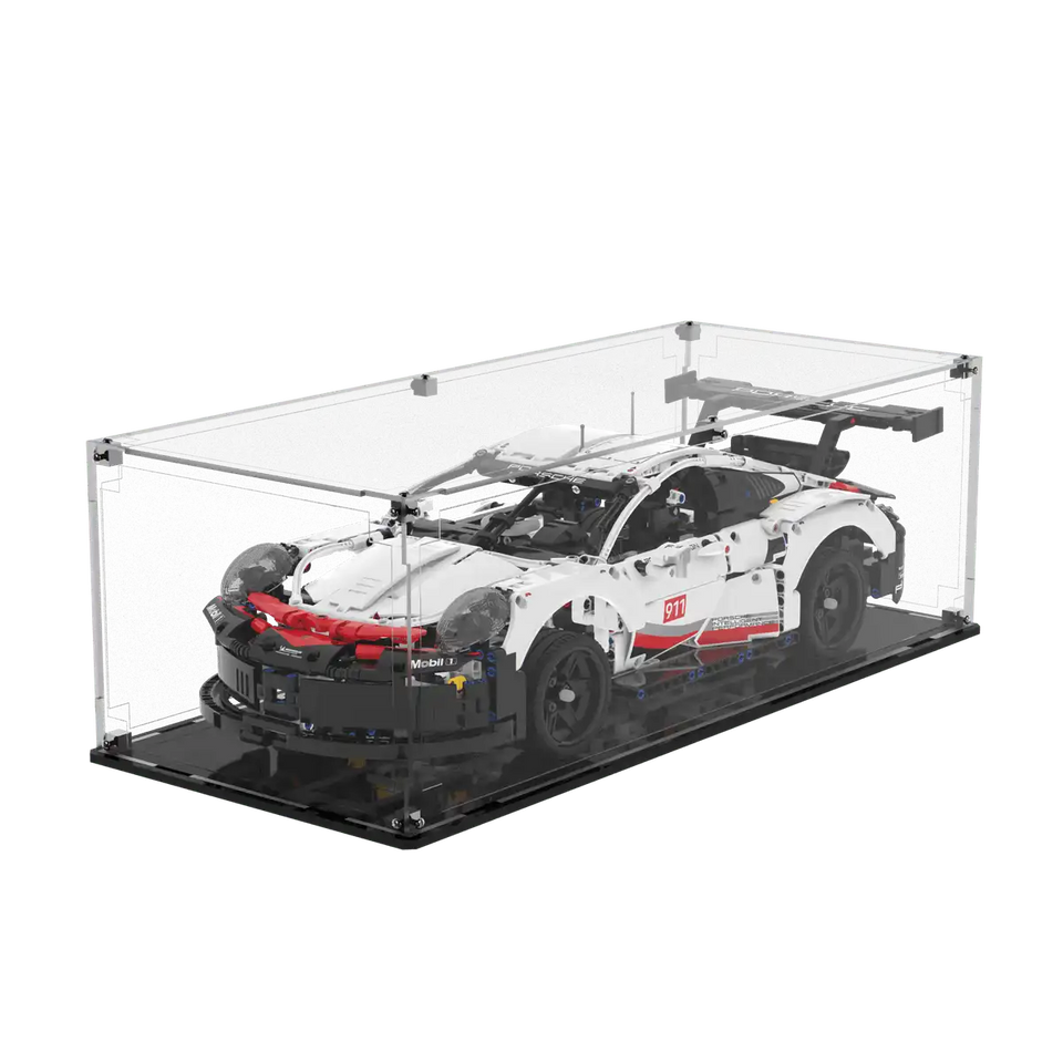 Display Case For LEGO Porsche 911 RSR 42096