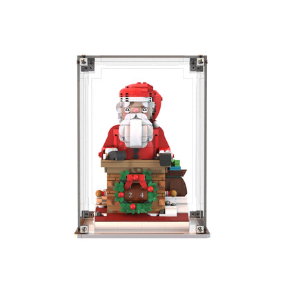Display Case For LEGO Santa's Holiday Countdown 40874