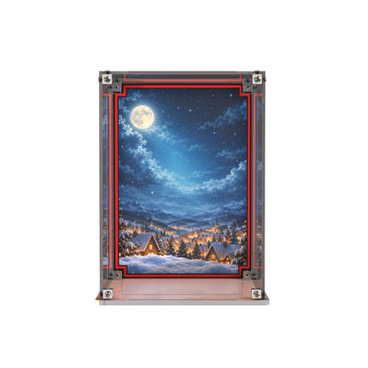 Display Case For LEGO Santa's Holiday Countdown 40874