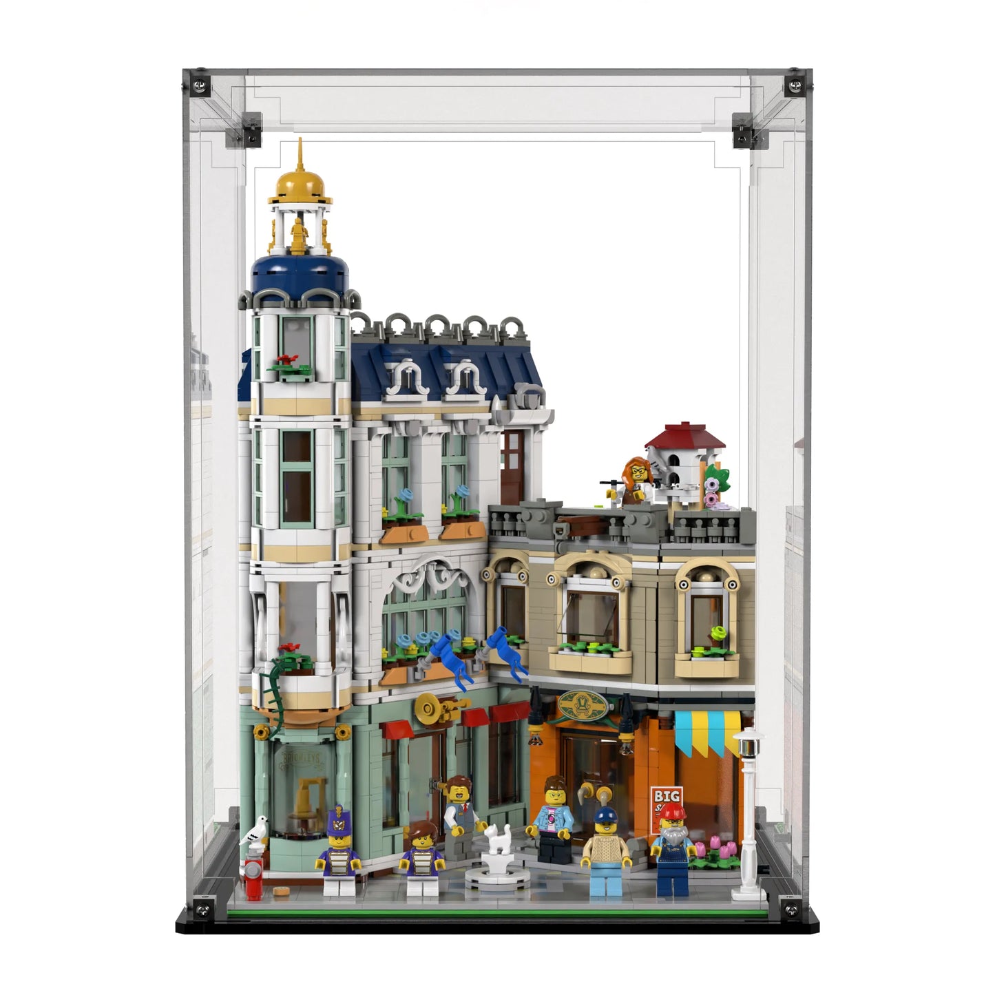 Display Case For LEGO Shopping Street 11371