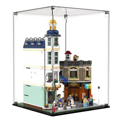 Display Case For LEGO Shopping Street 11371