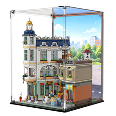 Display Case For LEGO Shopping Street 11371