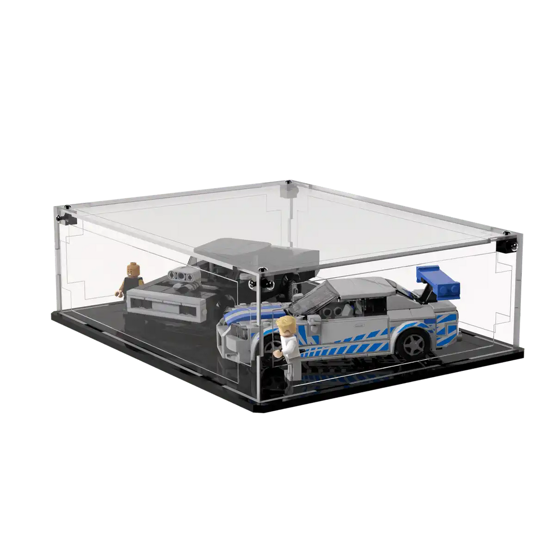 Display Case For LEGO® Speed Champions Fast and Furious 76917 76912