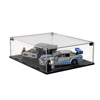 Display Case For LEGO® Speed Champions Fast and Furious 76917 76912