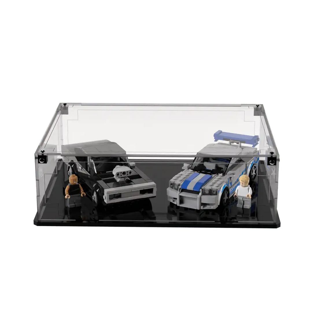 Display Case For LEGO® Speed Champions Fast and Furious 76917 76912