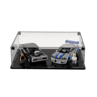 Display Case For LEGO® Speed Champions Fast and Furious 76917 76912