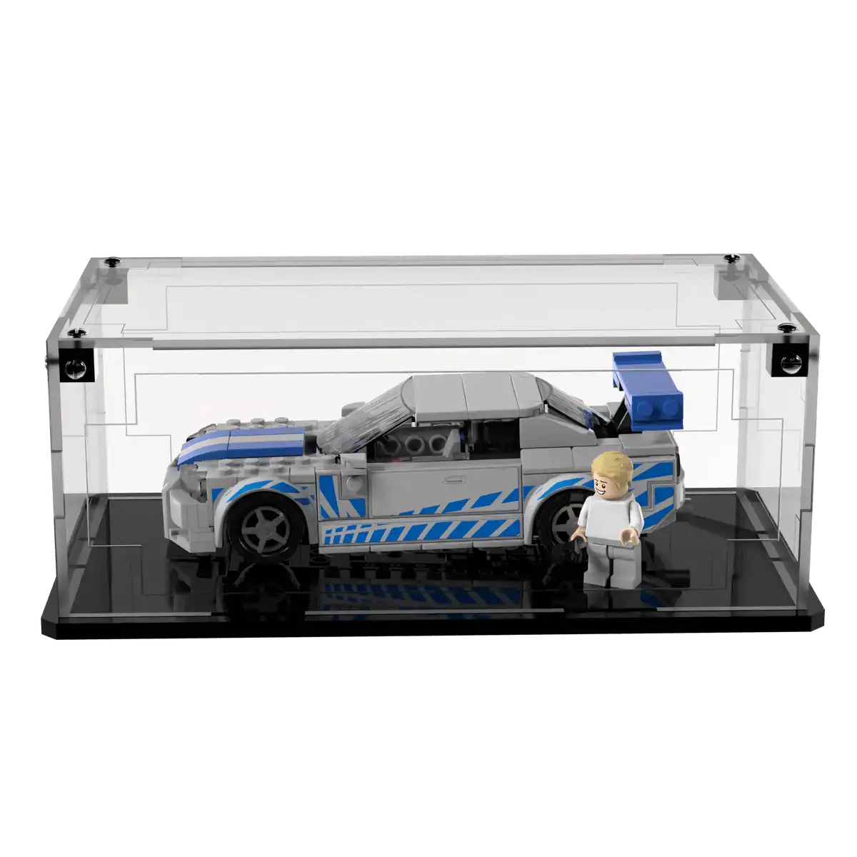 Display Case For LEGO® Speed Champions Nissan Skyline GT-R (R3) 76917