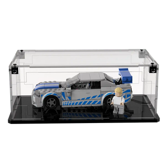 Display Case For LEGO® Speed Champions Nissan Skyline GT-R (R3) 76917